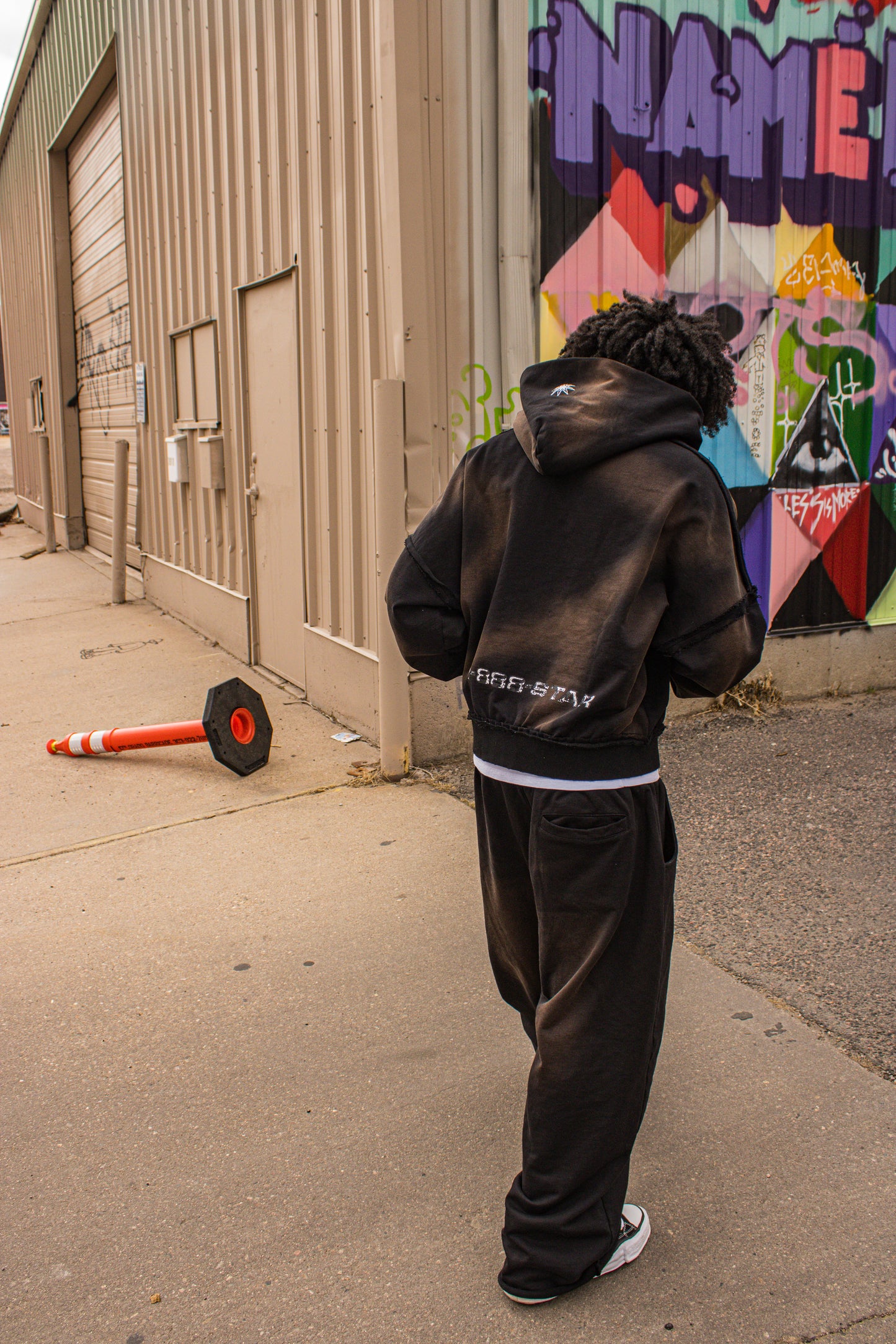 Distressed Hoodie