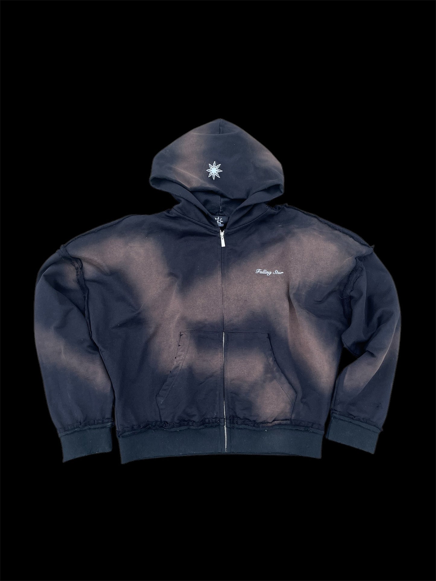 Distressed Hoodie