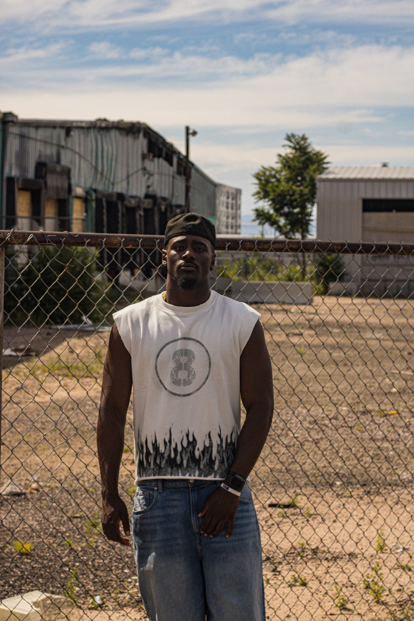 CUT-OFF TEE