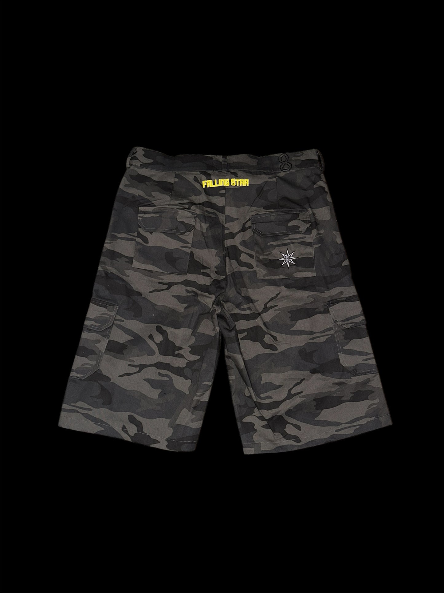 CAMO BAGGY SHORTS