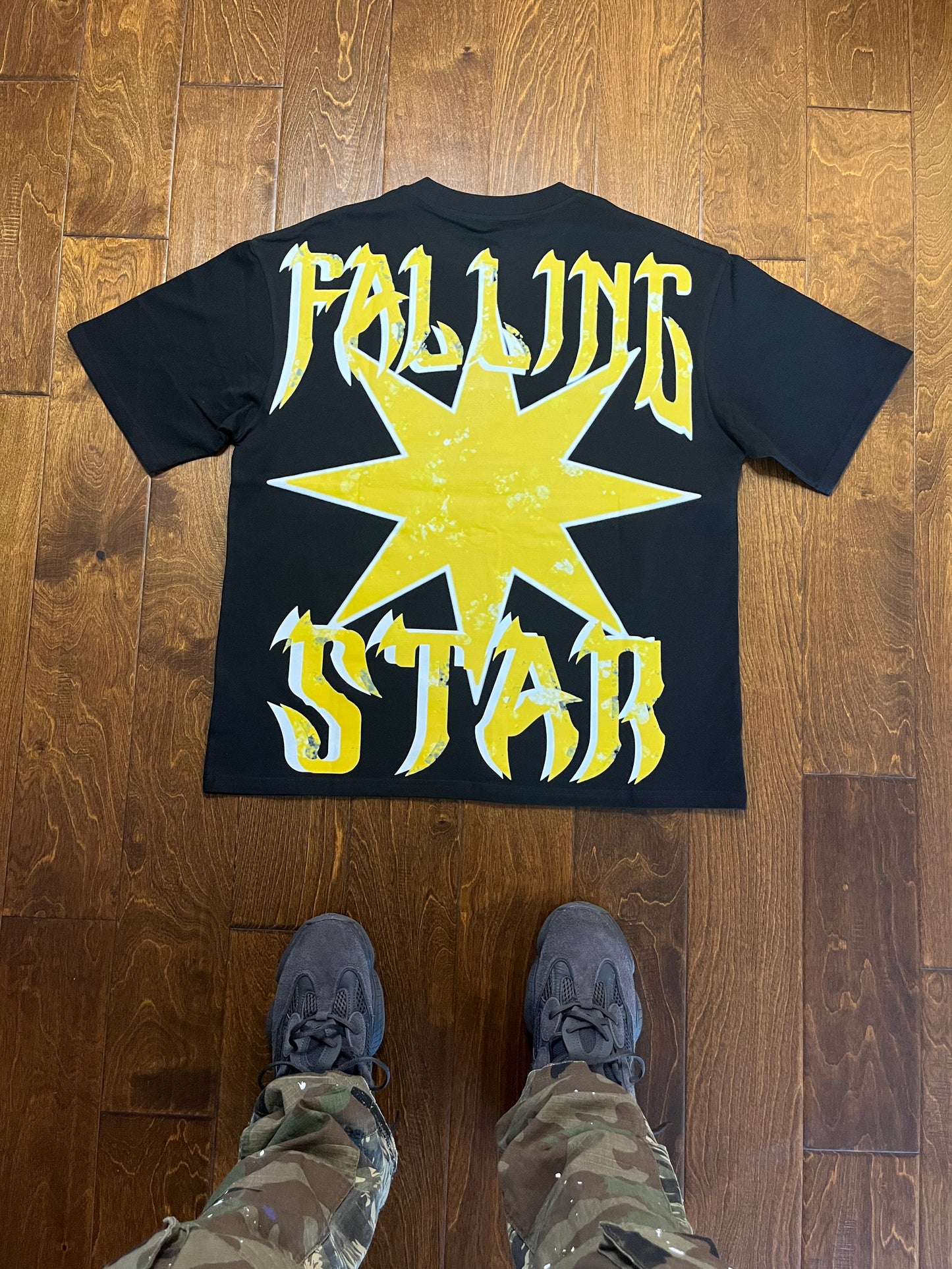 Born A Star T-Shirt (Black)