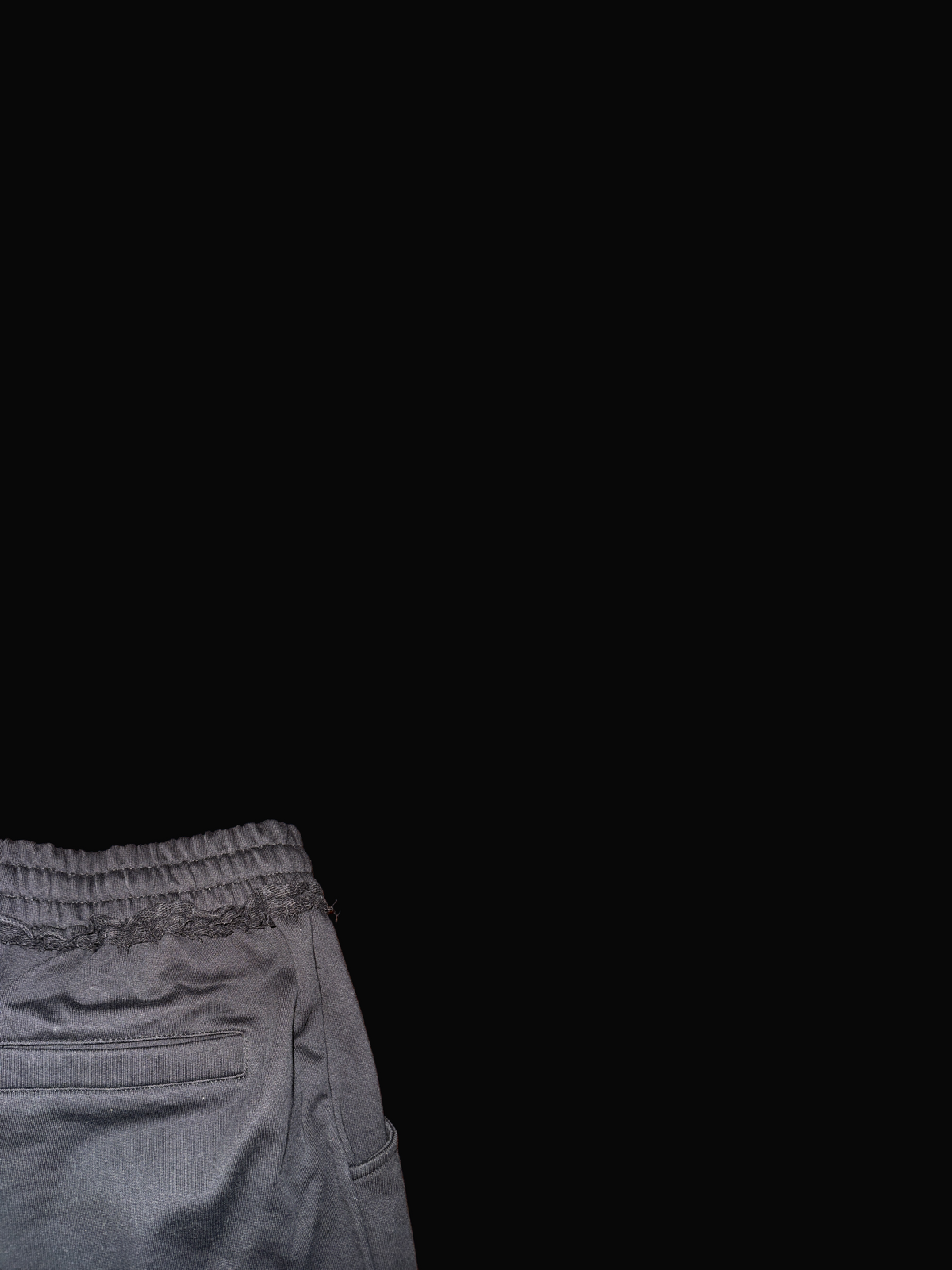 3/4 SWEAT SHORTS