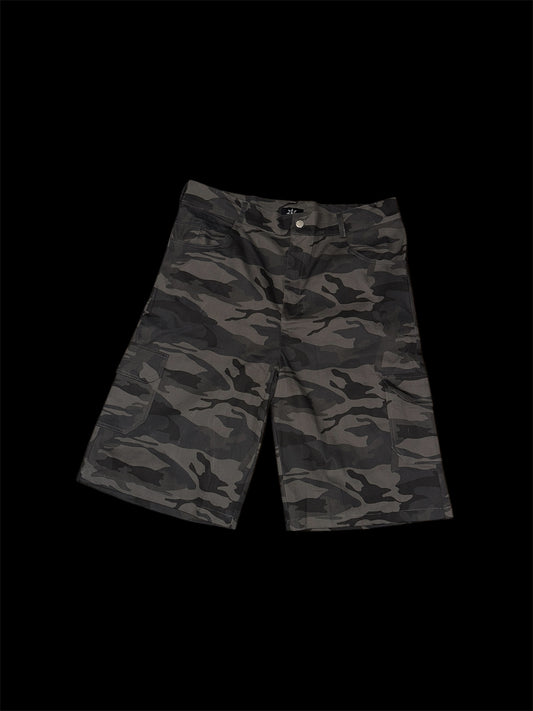 CAMO BAGGY SHORTS
