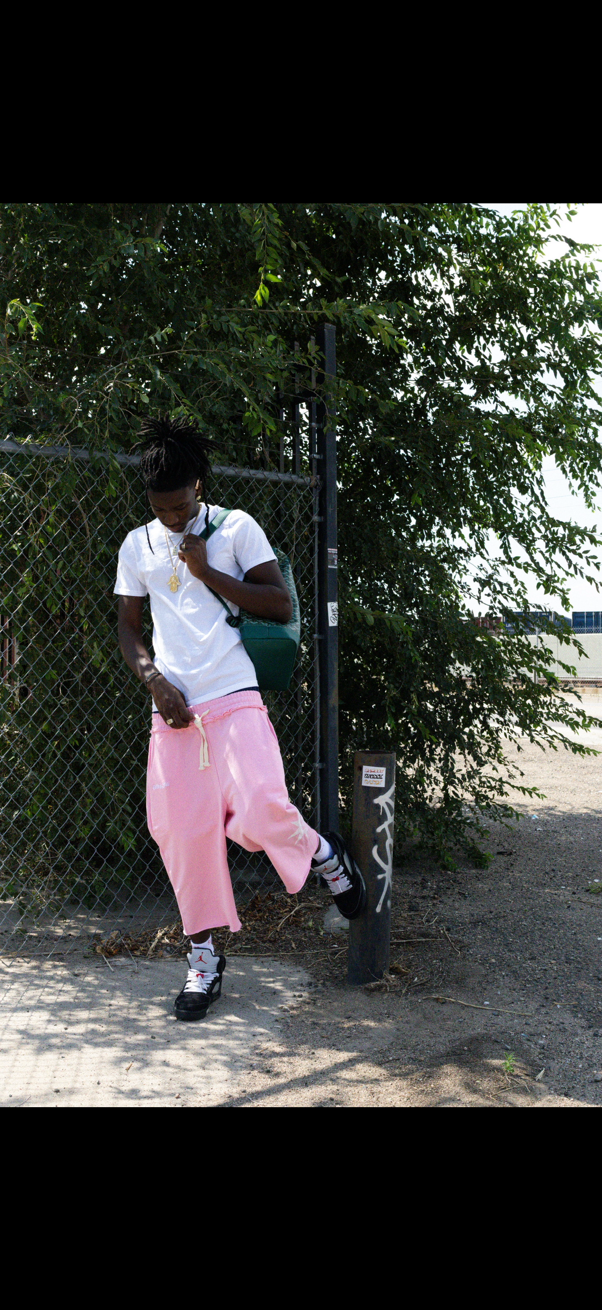 3/4 SWEAT SHORTS
